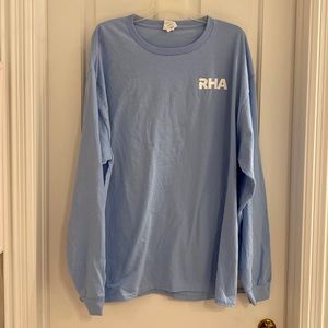 EMORY UNIVERSITY crew neck long sleeve T Shirt